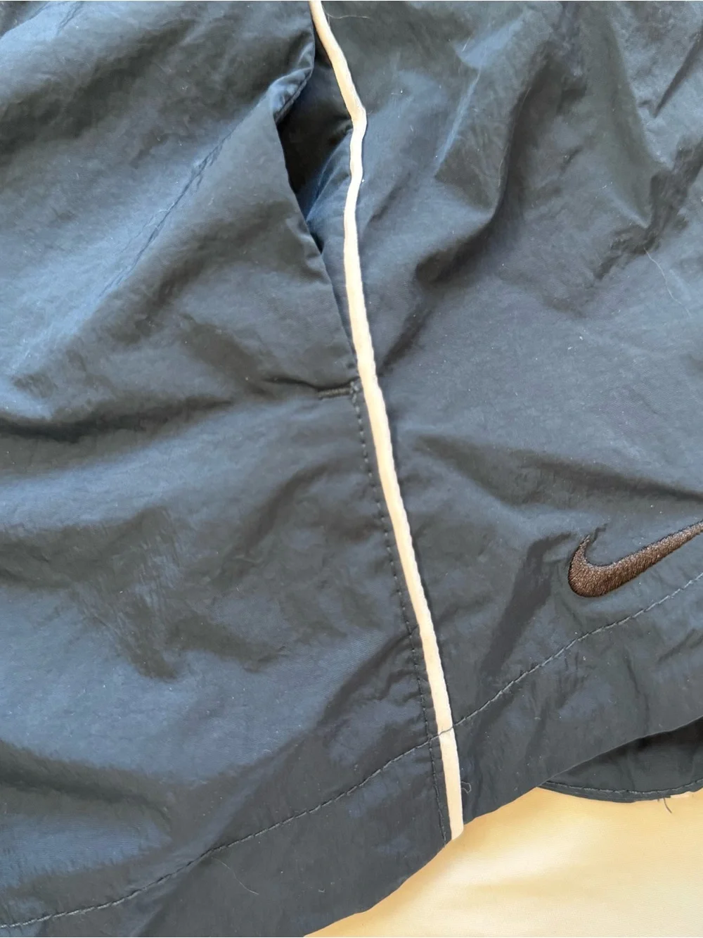 Nike Navy Blue Women’s Track Shorts size S